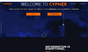 Cyphergame.net thumbnail