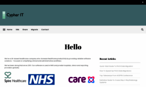 Cypherit.co.uk thumbnail