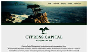 Cypresscapitalmanagement.com thumbnail