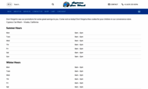 Cypresscarwash.net thumbnail