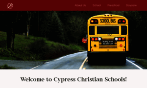 Cypresschristianschool.org thumbnail