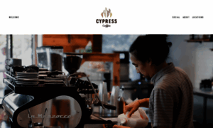 Cypresscoffeecompany.com thumbnail