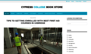 Cypresscollege-bookstore.com thumbnail