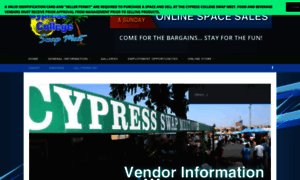 Cypresscollegeswapmeet.com thumbnail