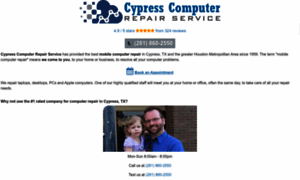 Cypresscomputerrepairservice.com thumbnail