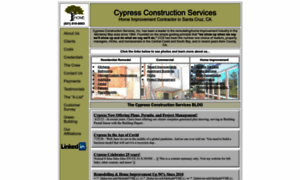 Cypressconstructionservices.com thumbnail