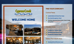 Cypresscreekapartmenthomes.com thumbnail