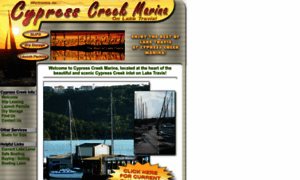 Cypresscreekmarina.com thumbnail