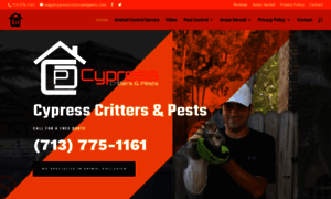 Cypresscrittersandpests.com thumbnail