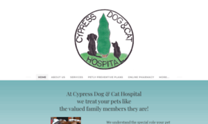 Cypressdogandcathospital.com thumbnail