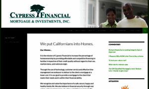 Cypressfinancial.com thumbnail