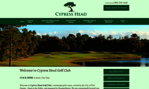 Cypressheadgolf.com thumbnail