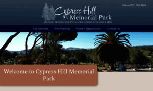 Cypresshillmemorialpark.com thumbnail