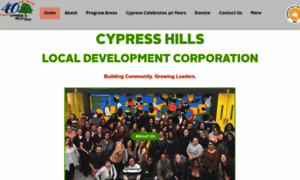 Cypresshills.org thumbnail