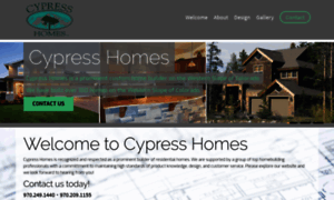 Cypresshomes.build thumbnail