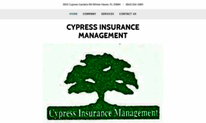 Cypressinsuranceonline.com thumbnail