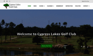 Cypresslakesgolfclub.net thumbnail