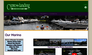 Cypresslandingmarina.com thumbnail