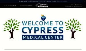 Cypressmedicalcenter.com thumbnail