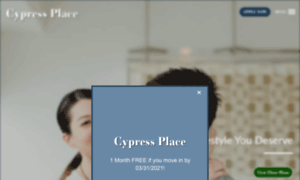 Cypressplaceil.com thumbnail