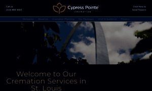 Cypresspointecremation.com thumbnail