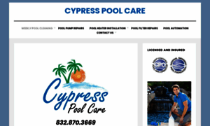 Cypresspoolcare.com thumbnail