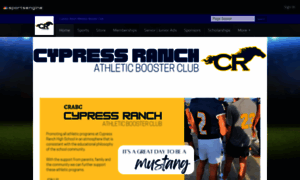 Cypressranchmustangs.com thumbnail