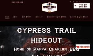 Cypresstrailhideout.com thumbnail