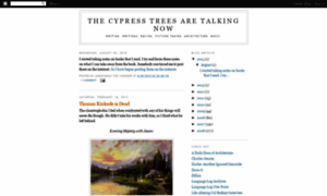 Cypresstrees.blogspot.com thumbnail