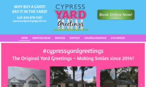 Cypressyardgreetings.com thumbnail