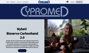 Cypromed.no thumbnail