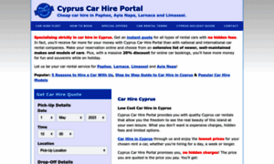 Cyprus-car.com thumbnail