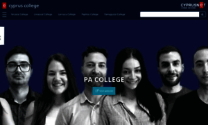 Cyprus-college.com thumbnail
