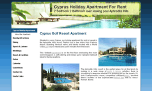 Cyprus-holidays-apartments.com thumbnail