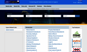 Cyprus.theglobaljobs.com thumbnail