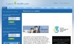 Cyprus4health.com thumbnail