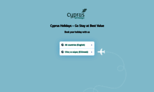 Cyprusairways.holiday thumbnail