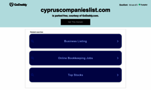 Cypruscompanieslist.com thumbnail