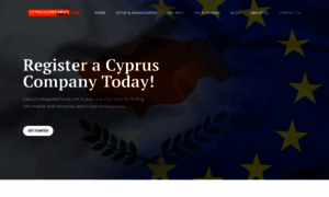 Cypruscompaniesportal.com thumbnail