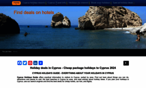 Cyprusholidaysguide.com thumbnail