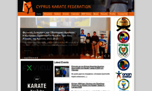 Cypruskarate.org thumbnail