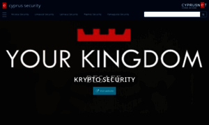 Cyprussecurity.com thumbnail