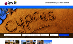 Cyprussunholidayrentals.com thumbnail