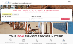 Cyprustaxireservations.com thumbnail