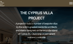 Cyprusvillaproject.com thumbnail