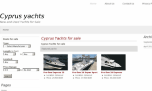 Cyprusyacht.net thumbnail