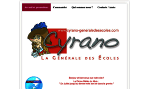 Cyrano-generaledesecoles.com thumbnail