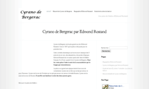 Cyranodebergerac-rostand.fr thumbnail