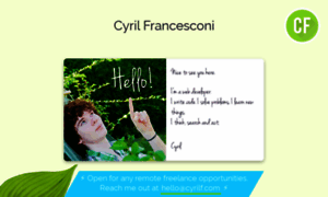Cyrilf.com thumbnail