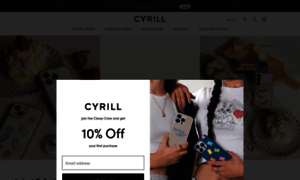 Cyrillcase.com thumbnail